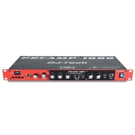 FIRST AUDIO MANUFACTURING FIRST AUDIO MANUFACTURING PREAMP1800 8-Ch Professional Preamplifier with USB Audio Interface - USB Direct Encoder PREAMP1800